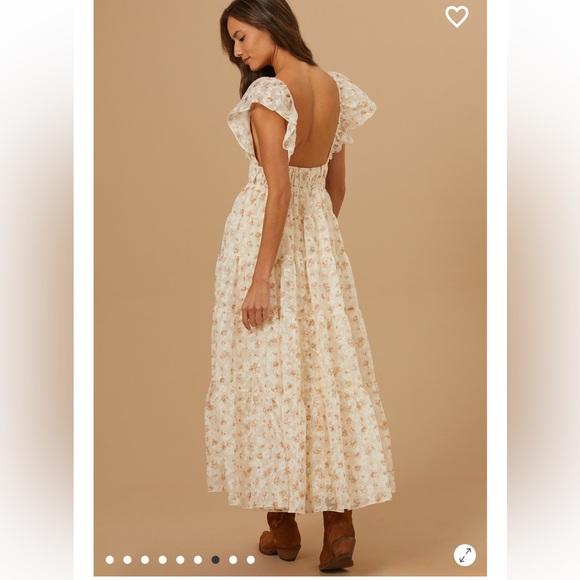 New with tags altard state Elisa midi dress - Picture 6 of 6